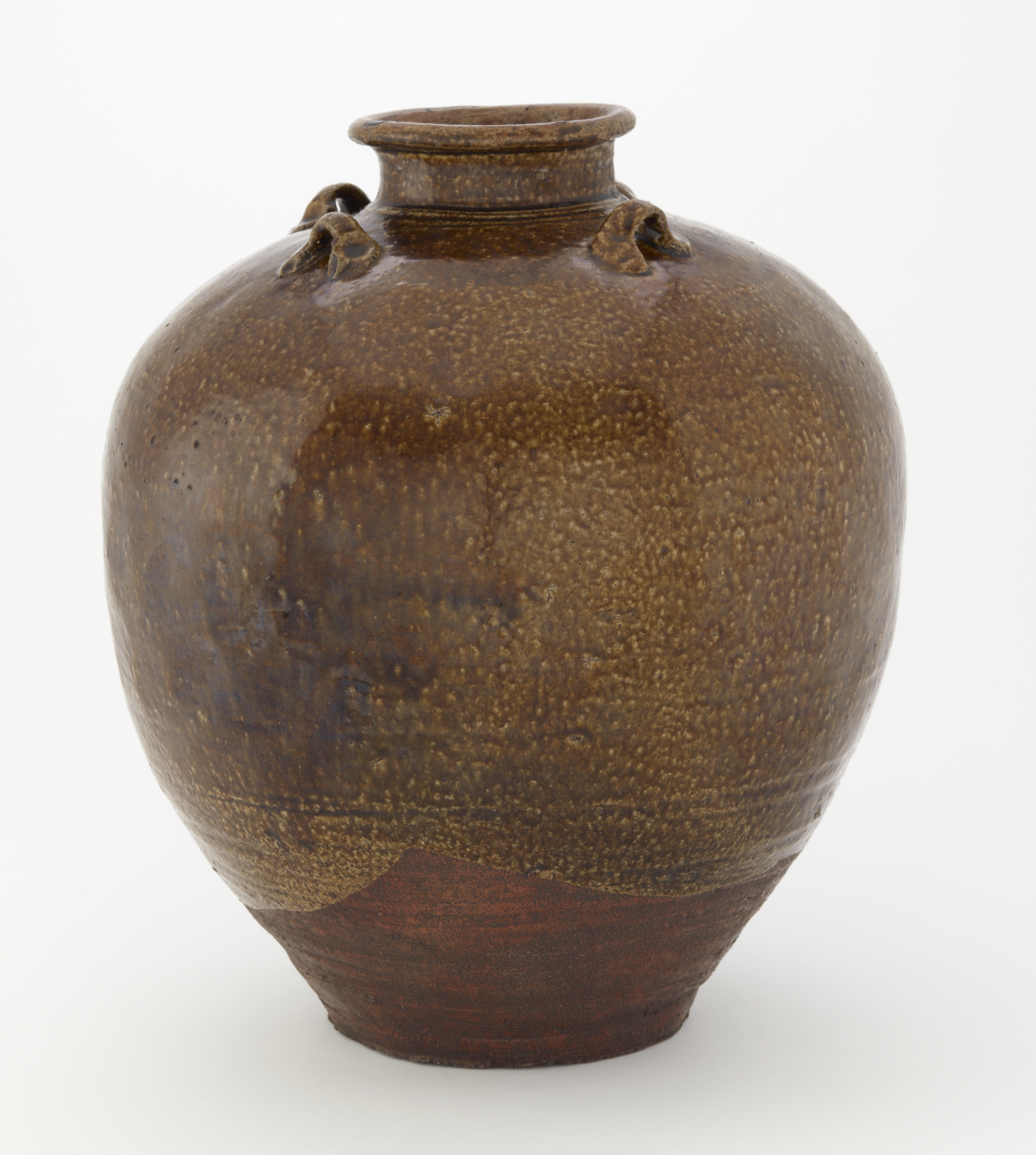 The tea-leaf storage jar (chatsubo) named Chigusa.